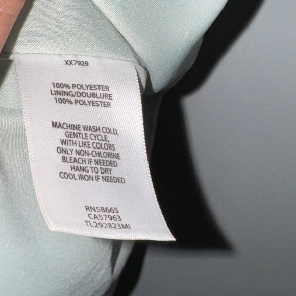 EUC Leith for Nordstrom Mint Spring Floral Dress Size Small - Picture 4 of 7